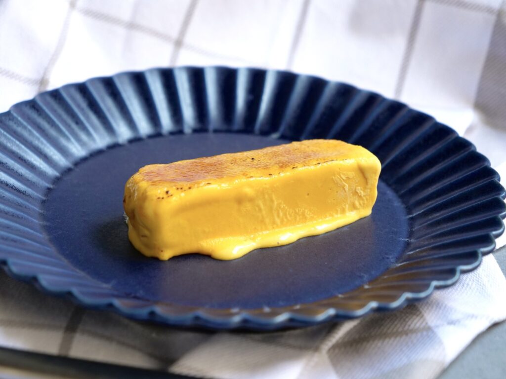 かぼちゃのクリーム・カタラーナ